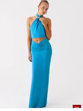 dresses maxi formal Ever-Pretty Floral Print Flutter Sleeve Side Split Maxi Formal Dress